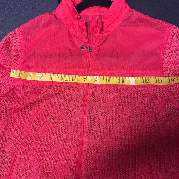 Fantom sports Red Jacket with Standing Collar - Picture 9 of 10